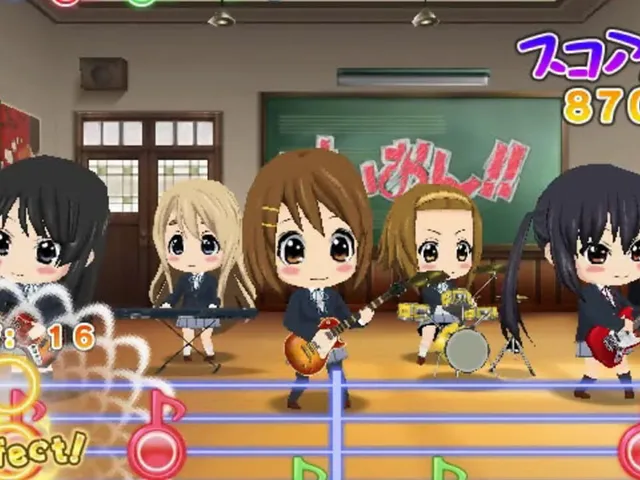 K-ON!!: Houkago Rhythm Selection
