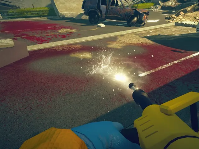 Kaiju Cleaner Simulator