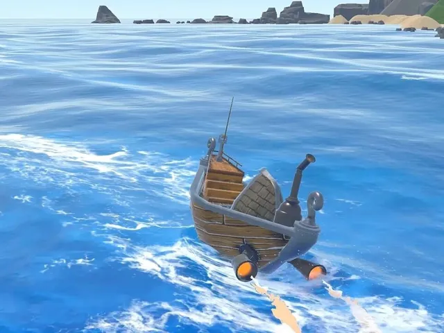 Kaiju Fishing