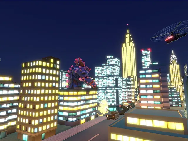 Kaiju Monster VR