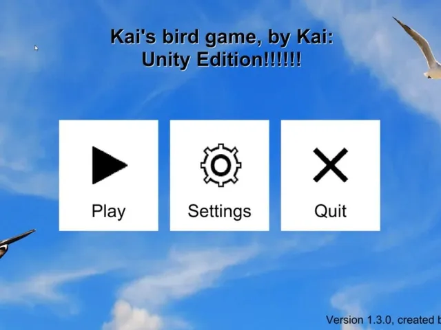 Kai's Bird Game, by Kai