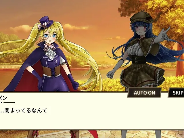 Kaitou Tantei Blonde Lady