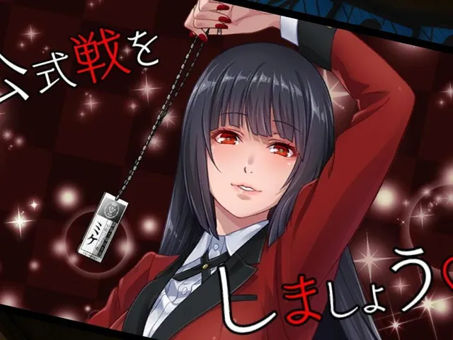 Kakegurui Cheating Allowed