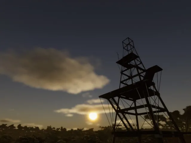 Kalahari’s End