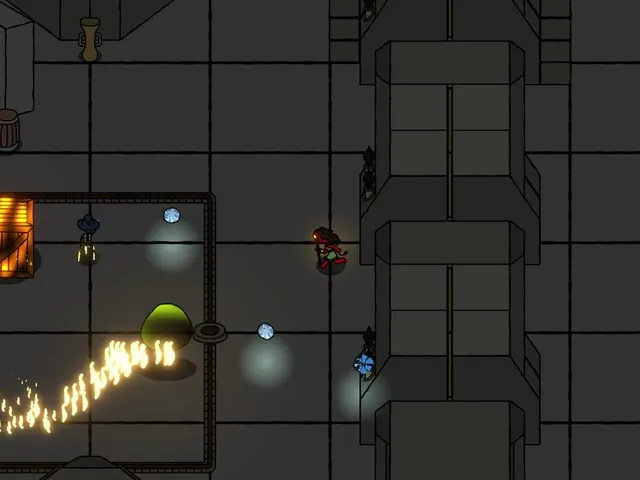 Kalia and The Fire Staff