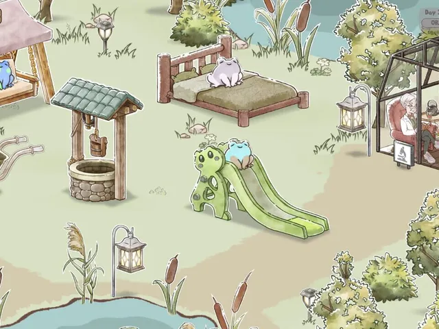 Kamaeru: A Frog Refuge