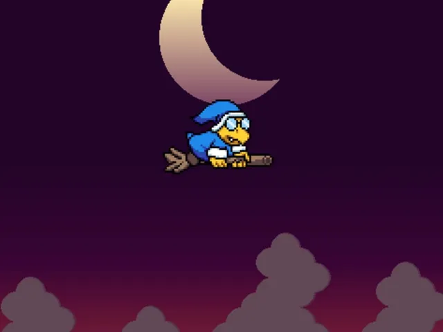 Kamek's Midnight Flight