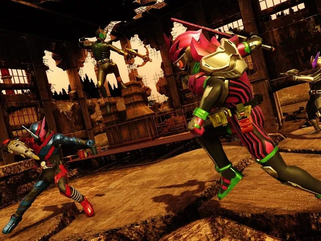 Kamen Rider: Climax Fighters