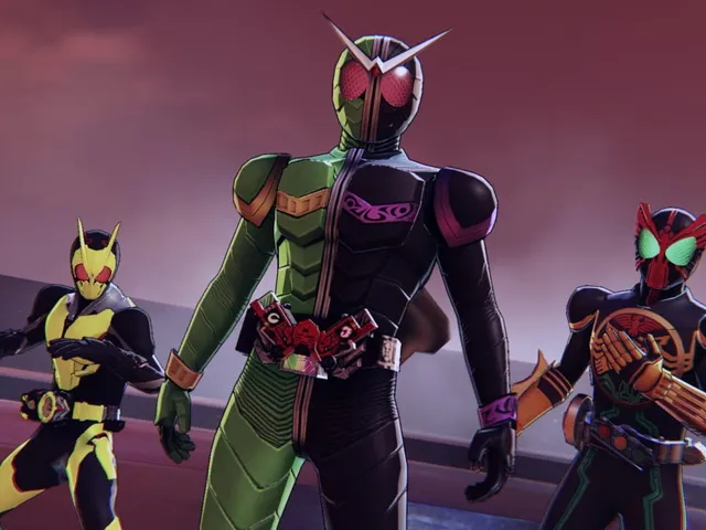 Kamen Rider: Memory of Heroez