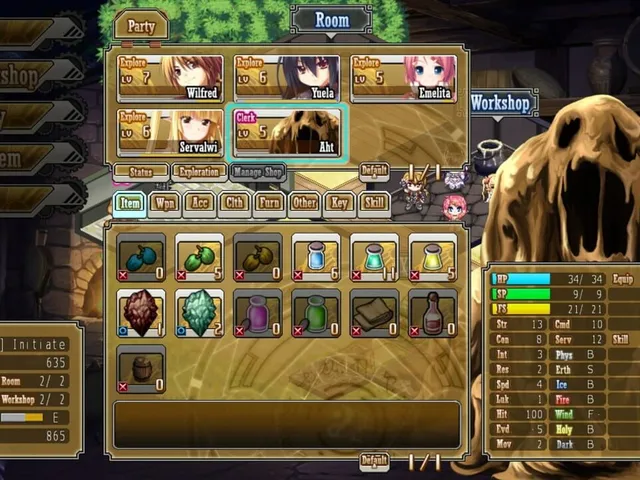 Kamidori Alchemy Meister