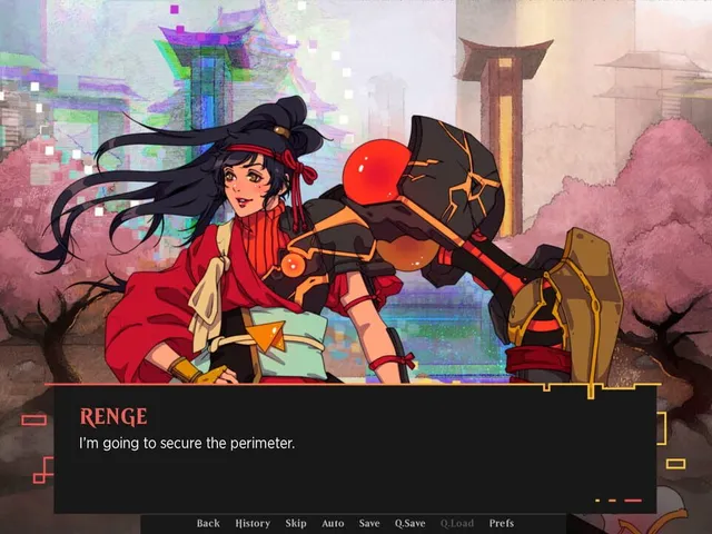 Kamigawa: A Visual Novel