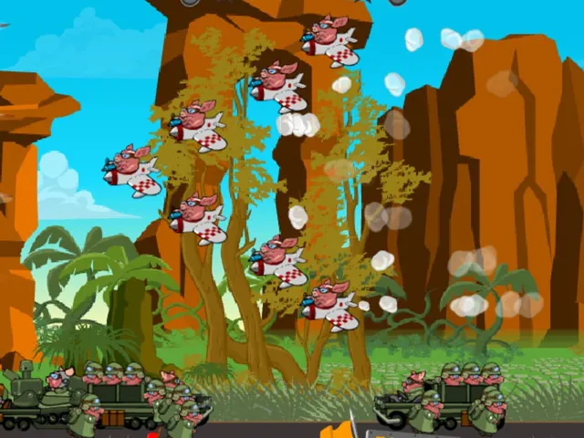 Kamikaze Pigs