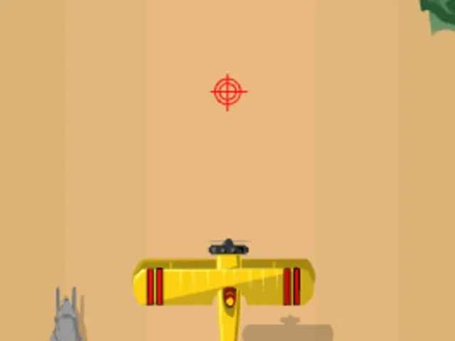 Kangaroo Jack: Airplane Game