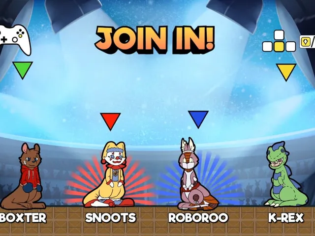 Kangarumble