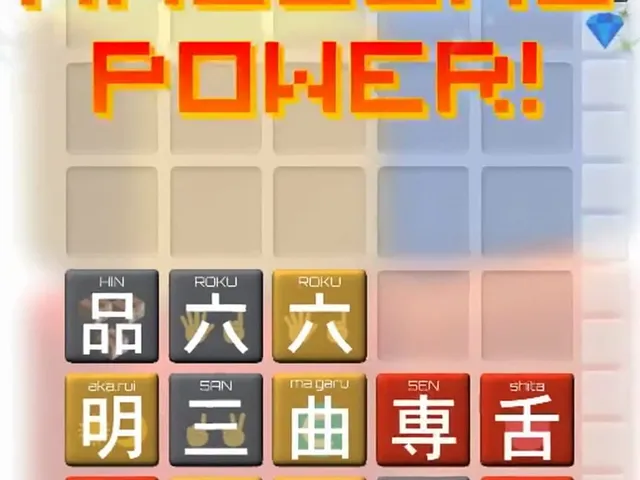 Kanji Drop