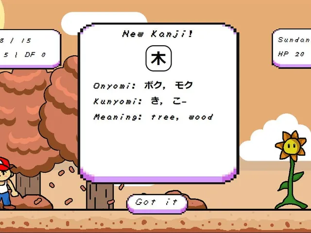 Kanji RPG