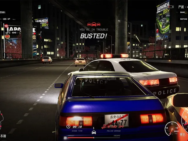 Kanjozoku Game: Car Racing & Highway Driving Simulator Remaster