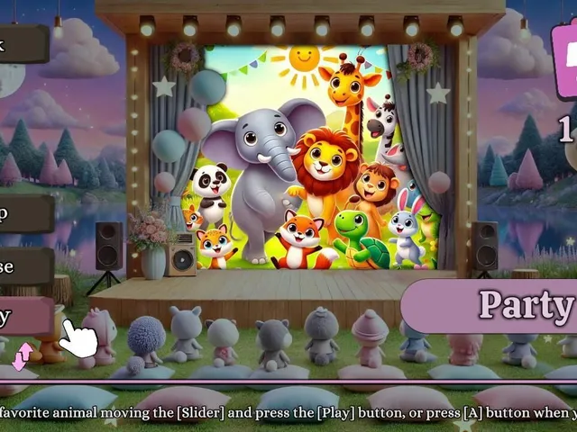 Karaoke Animal Party: Sing & Dance