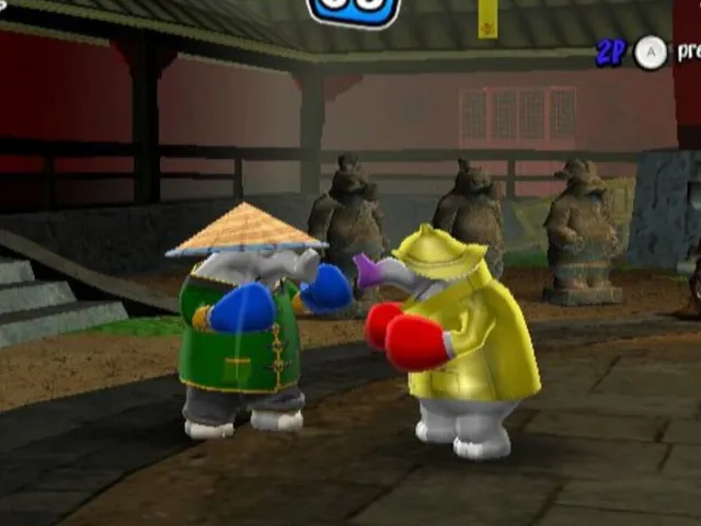 Karate Phants: Gloves of Glory