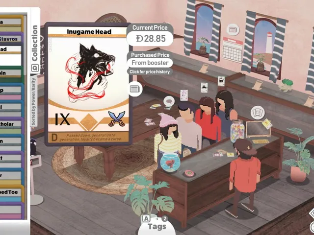 Kardboard Kings: Card Shop Simulator