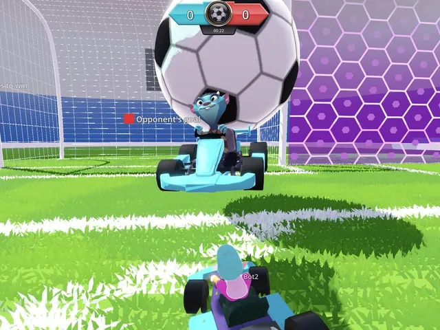 Kart Soccer Party