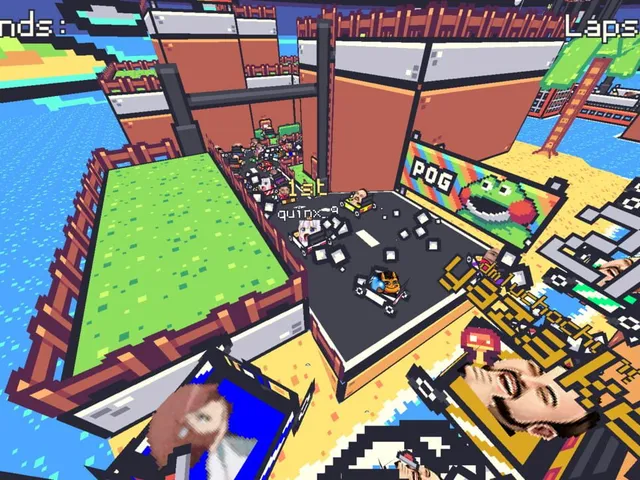 Karts With Chat