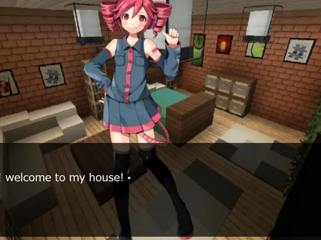 Kasane Teto and Hatsune Miku are Lesbians