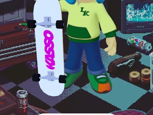 Kasso Gaiden: Escape from the Skaterverse
