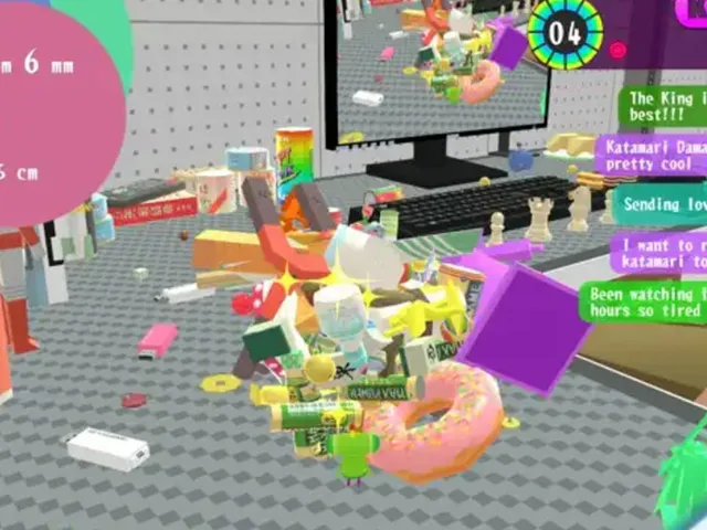 Katamari Damacy Rolling Live