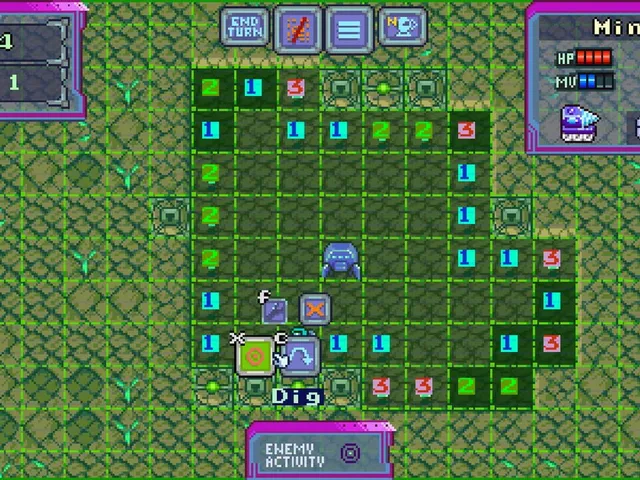 Katja's Abyss: Tactics