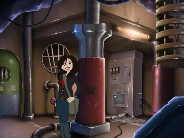 Katja's Escape II: The Mad Scientist's Lab