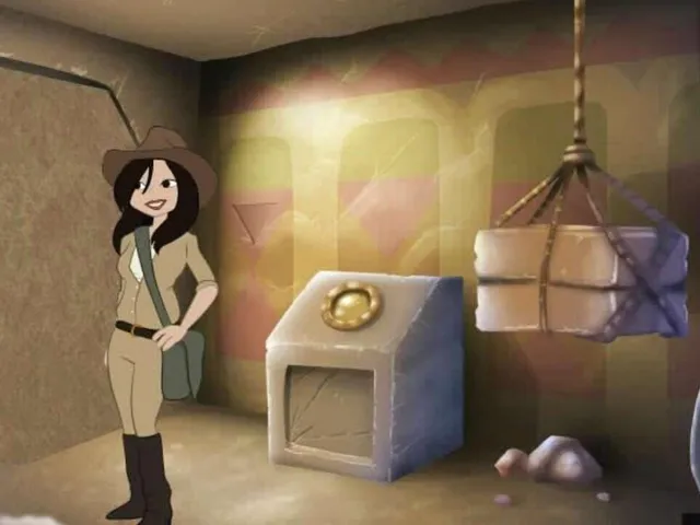 Katja's Escape: The Pharaoh's Tomb
