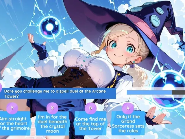 Kawaii Anime: Cute Girls Magic World