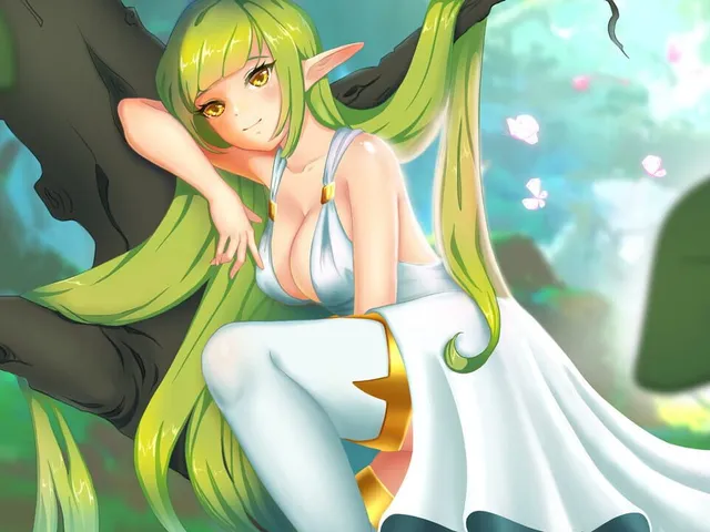 Kawaii Elf Girls