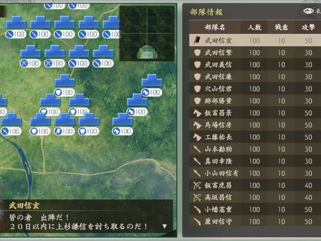 Kawanakajima no Kassen
