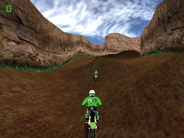 Kawasaki Fantasy Motocross