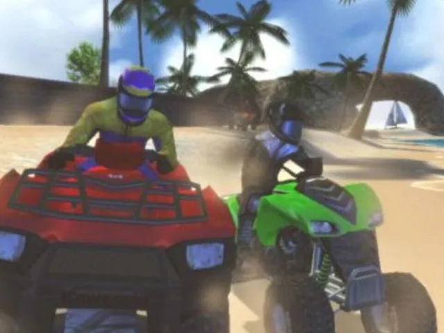 Kawasaki Quad Bikes