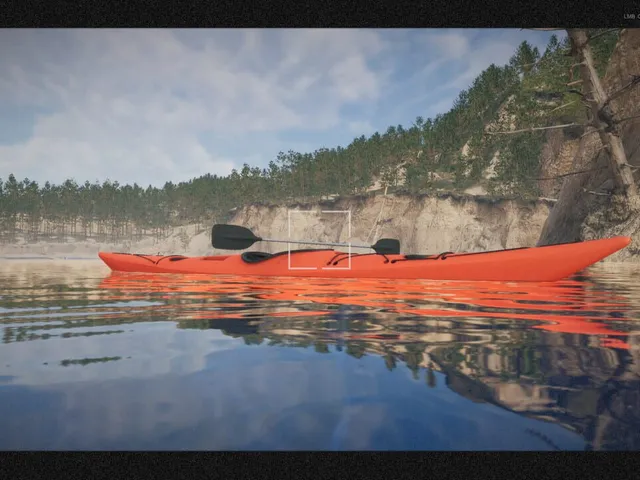 Kayak Photography Sim