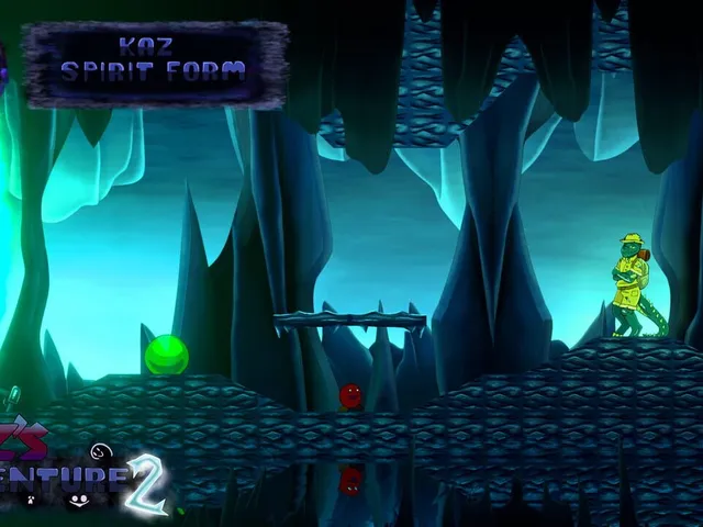 Kaz's Adventure 2: Lost Souls