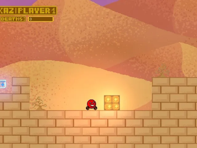 Kaz's Adventure