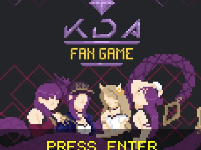 KDA Fan Game
