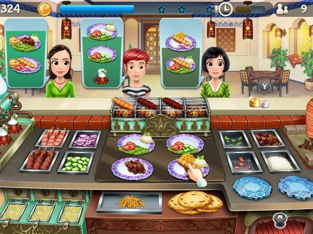 Kebab Bar Tycoon