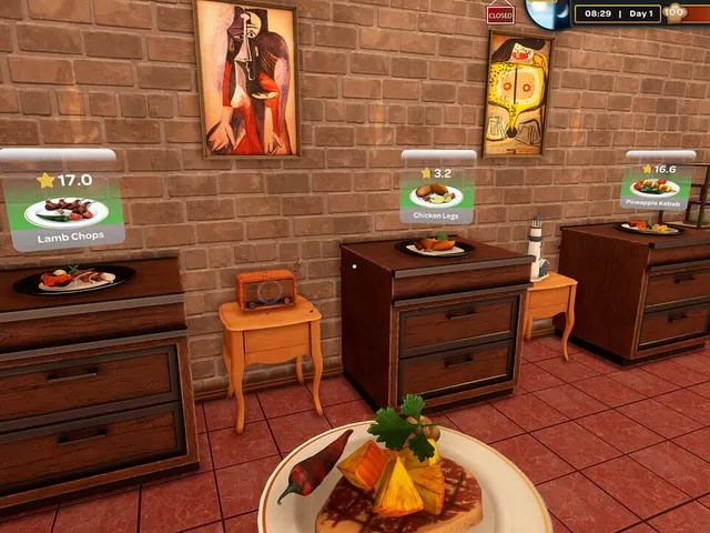 Kebab Chefs!: Restaurant Simulator