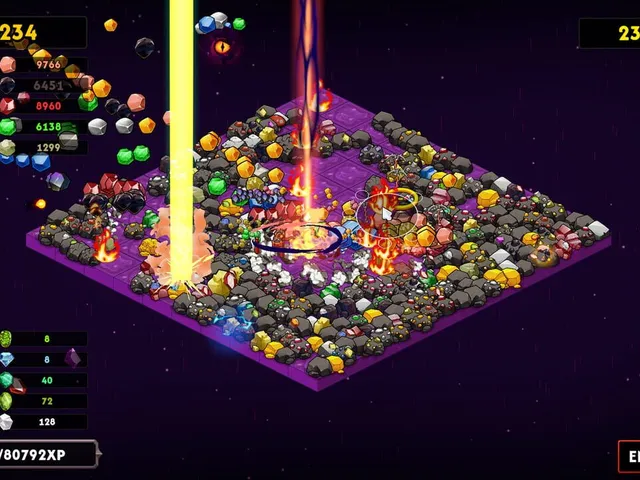 Keep on Mining!: Worlds
