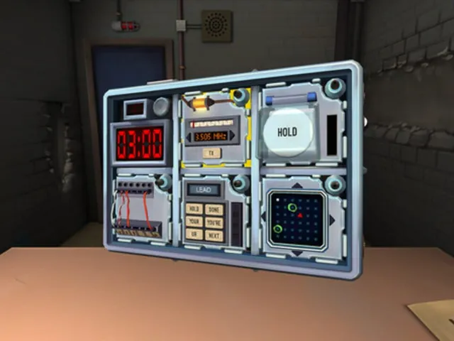 Keep Talking and Nobody Explodes