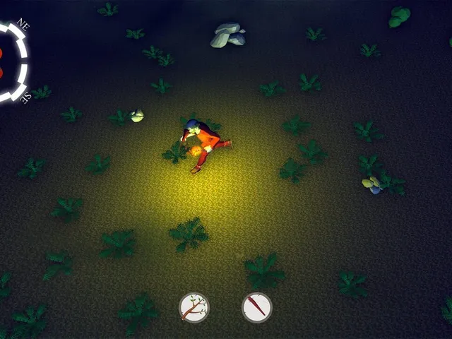Keep The Fire: Survival Simulator