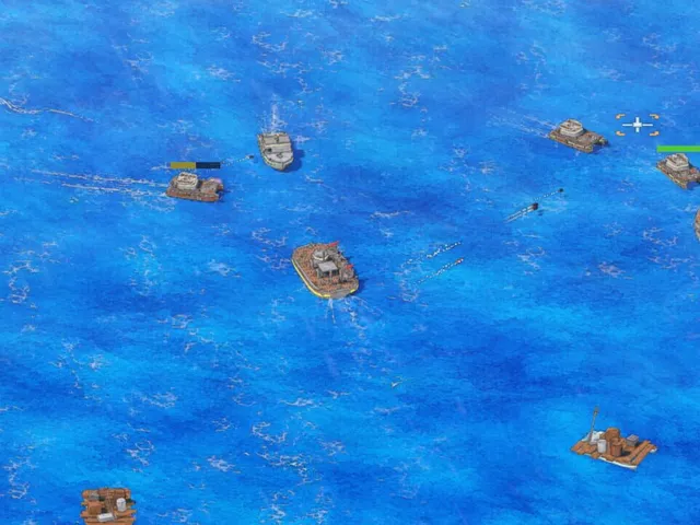 Keep to the Blue