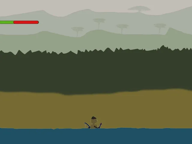 Keita's Adventures on the African Savannah