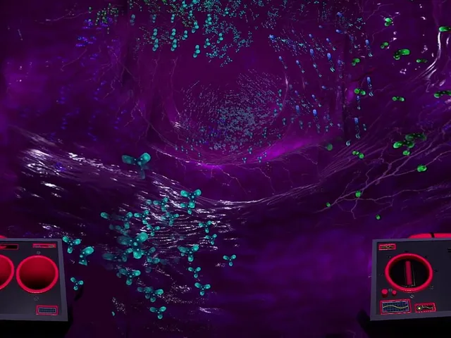 Kellogg's Gut Bacteria Reef