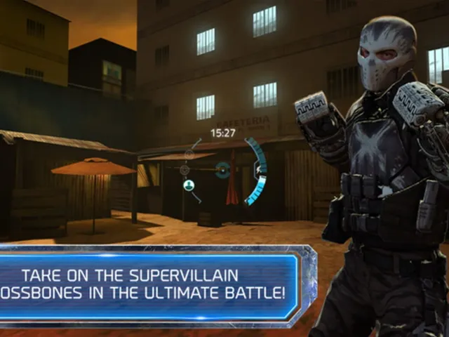 Kellogg's Marvel's Civil War VR